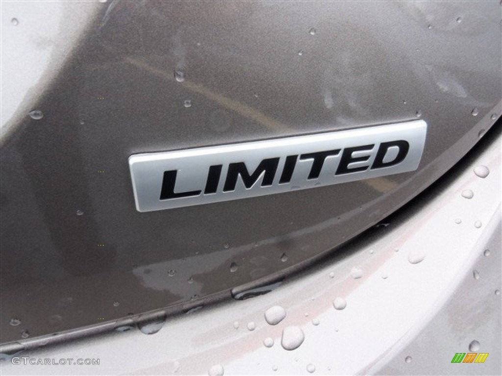 2013 Elantra Limited - Desert Bronze / Beige photo #7