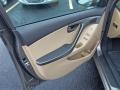 2013 Desert Bronze Hyundai Elantra Limited  photo #8