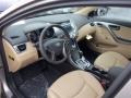 2013 Desert Bronze Hyundai Elantra Limited  photo #9