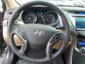 2013 Desert Bronze Hyundai Elantra Limited  photo #14