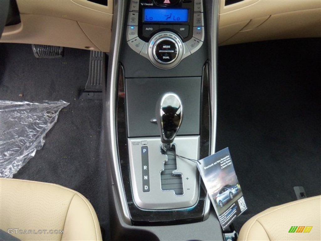 2013 Elantra Limited - Desert Bronze / Beige photo #16
