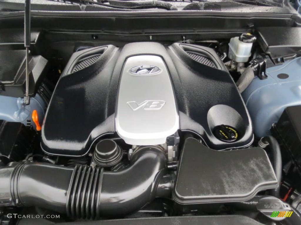 2009 Hyundai Genesis 4.6 Sedan 4.6 Liter DOHC 32-Valve Dual CVVT V8 Engine Photo #75773603