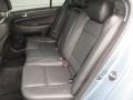 2009 Hyundai Genesis Black Interior Rear Seat Photo