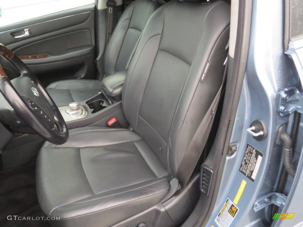 2009 Hyundai Genesis 4.6 Sedan Front Seat Photos