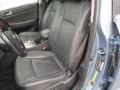 2009 Hyundai Genesis Black Interior Front Seat Photo