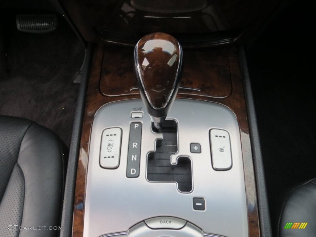 2009 Hyundai Genesis 4.6 Sedan 6 Speed Shiftronic Automatic Transmission Photo #75773836
