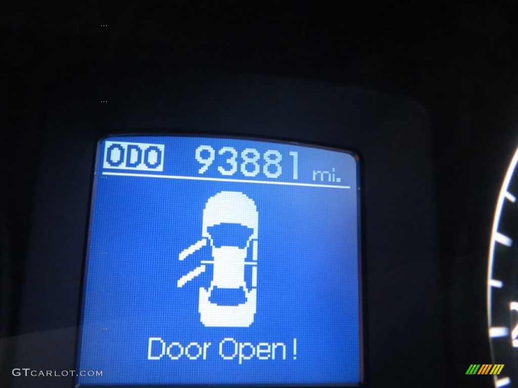 2009 Genesis 4.6 Sedan - Sterling Blue Metallic / Black photo #43