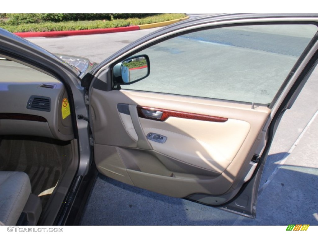 2001 V70 XC AWD - Ash Gold Metallic / Beige photo #13