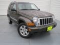 Dark Khaki Pearl 2006 Jeep Liberty Limited