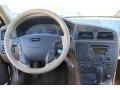 Beige 2001 Volvo V70 XC AWD Dashboard