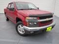 Cherry Red Metallic 2006 Chevrolet Colorado Crew Cab