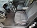 Gray 2011 Honda Civic LX Sedan Interior Color