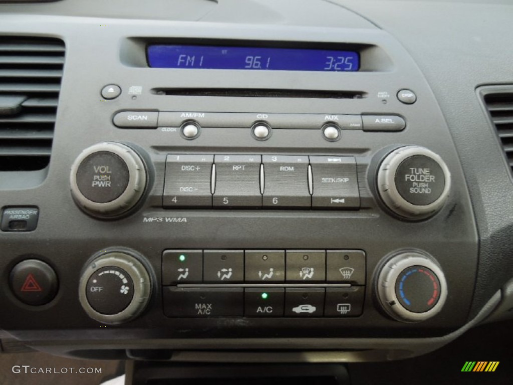 2011 Honda Civic LX Sedan Controls Photo #75774524