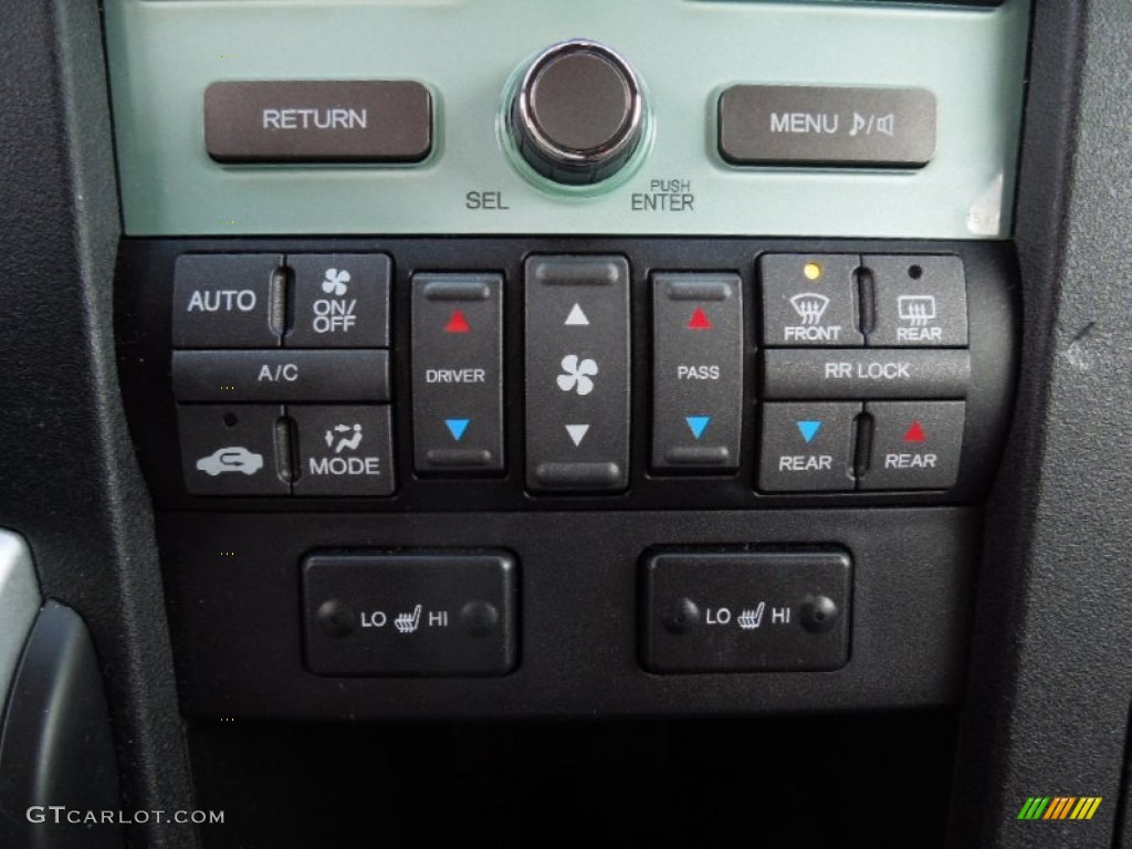 2011 Honda Pilot EX-L controls Photo #75774836