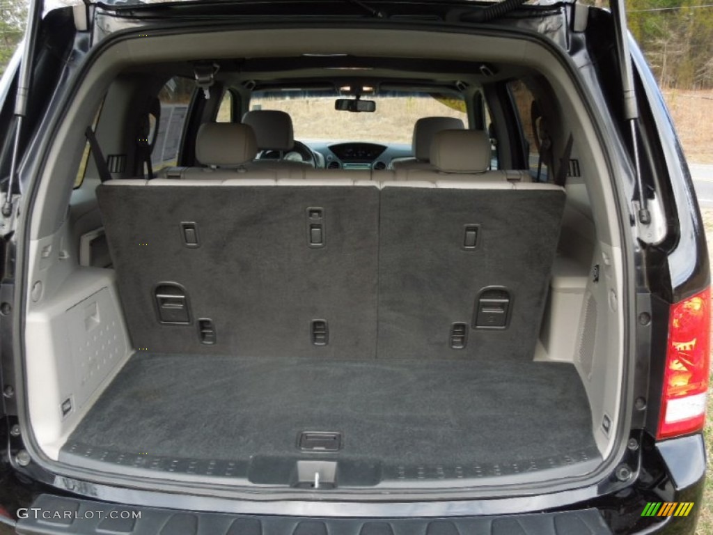 2011 Honda Pilot EX-L Trunk Photo #75774896