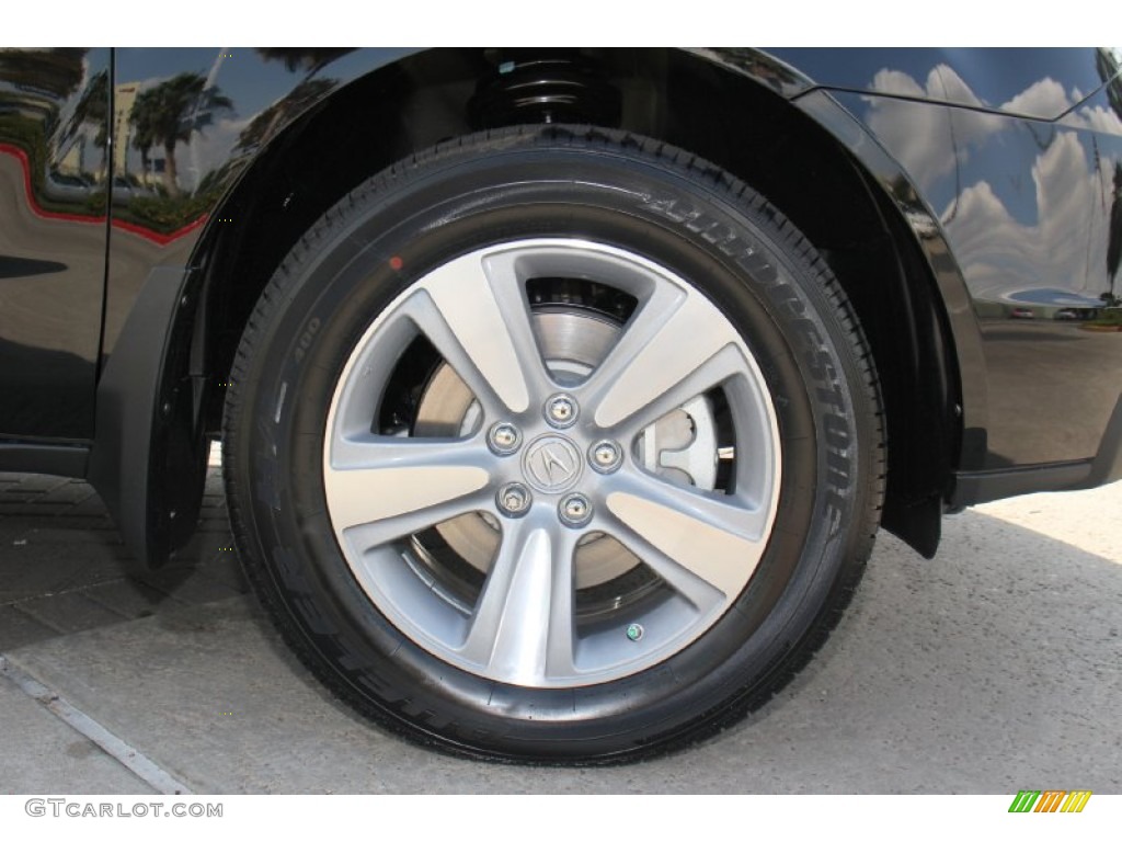 2013 MDX SH-AWD - Crystal Black Pearl / Ebony photo #9