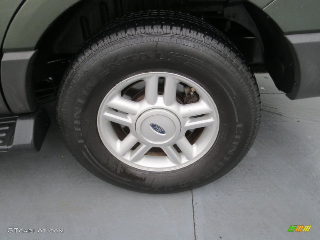 2004 Ford Expedition XLT Wheel Photo #75774989
