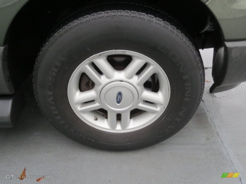 2004 Ford Expedition XLT Wheel Photos