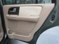 Medium Parchment 2004 Ford Expedition XLT Door Panel