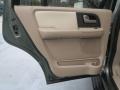 Medium Parchment 2004 Ford Expedition XLT Door Panel