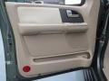 Medium Parchment 2004 Ford Expedition XLT Door Panel