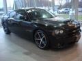 Brilliant Black Crystal Pearl 2009 Dodge Charger SRT-8