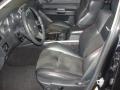 2009 Dodge Charger Dark Slate Gray Interior Front Seat Photo