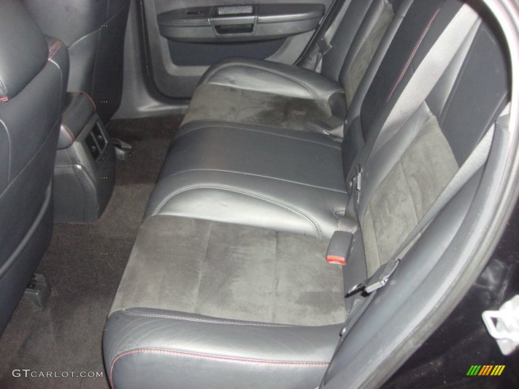 2009 Dodge Charger SRT-8 Rear Seat Photos