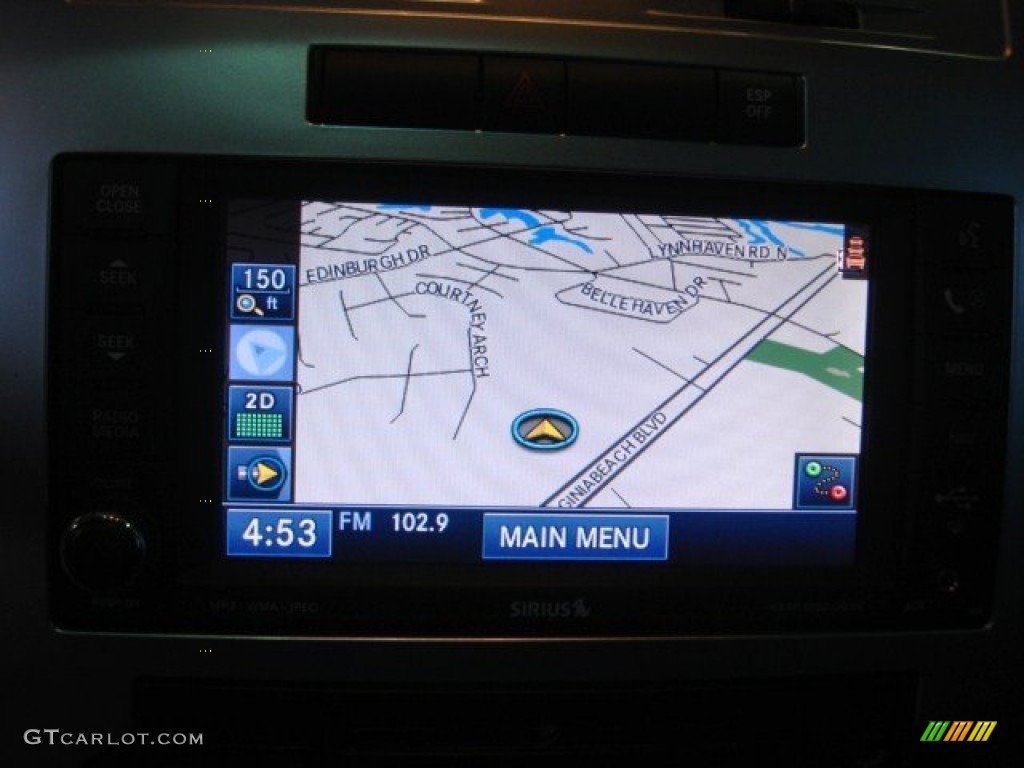 2009 Dodge Charger SRT-8 Navigation Photos