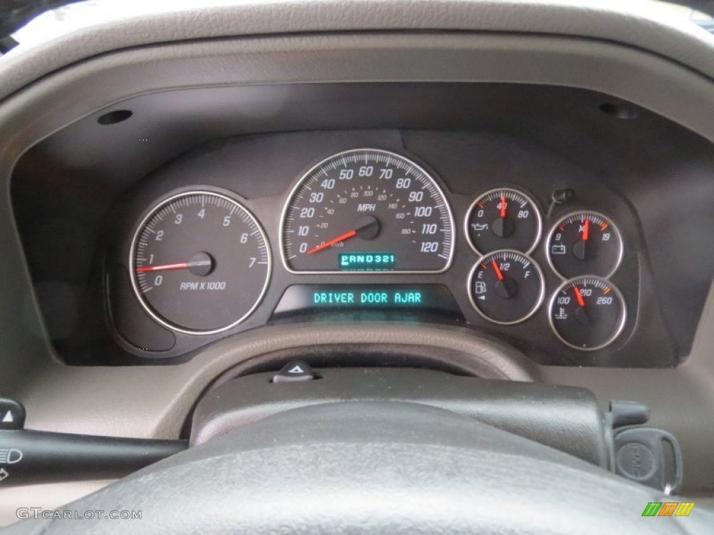 2003 GMC Envoy SLT Gauges Photos