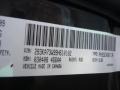 PXR: Brilliant Black Crystal Pearl 2009 Dodge Charger SRT-8 Color Code