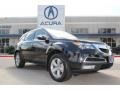 2013 Crystal Black Pearl Acura MDX SH-AWD  photo #1