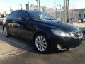 Obsidian Black - IS 250 AWD Photo No. 1