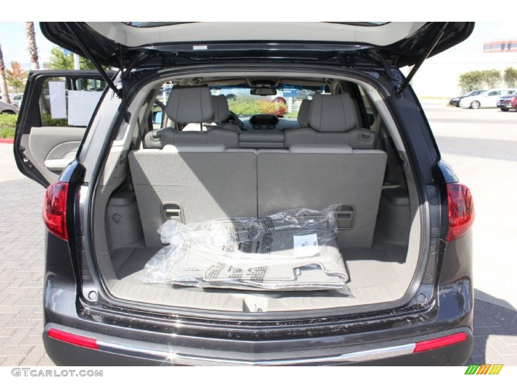 2013 MDX SH-AWD Technology - Graphite Luster Metallic / Graystone photo #16