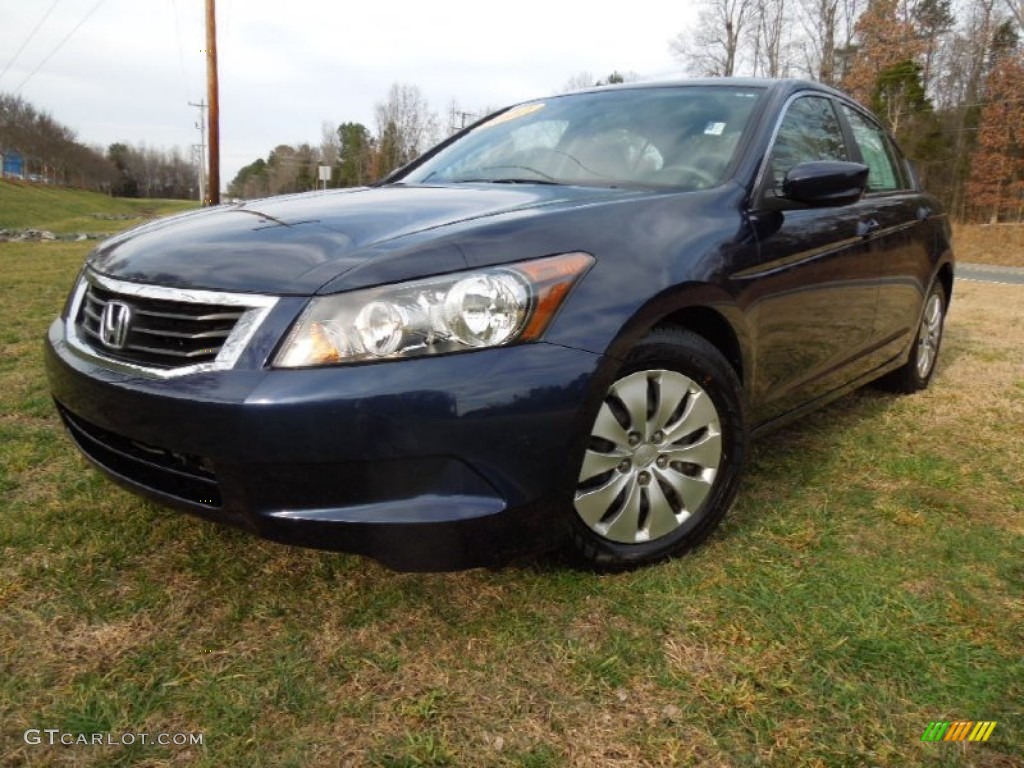 Royal Blue Pearl 2010 Honda Accord LX Sedan Exterior Photo #75776738
