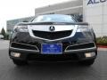 2013 Crystal Black Pearl Acura MDX SH-AWD Technology  photo #2