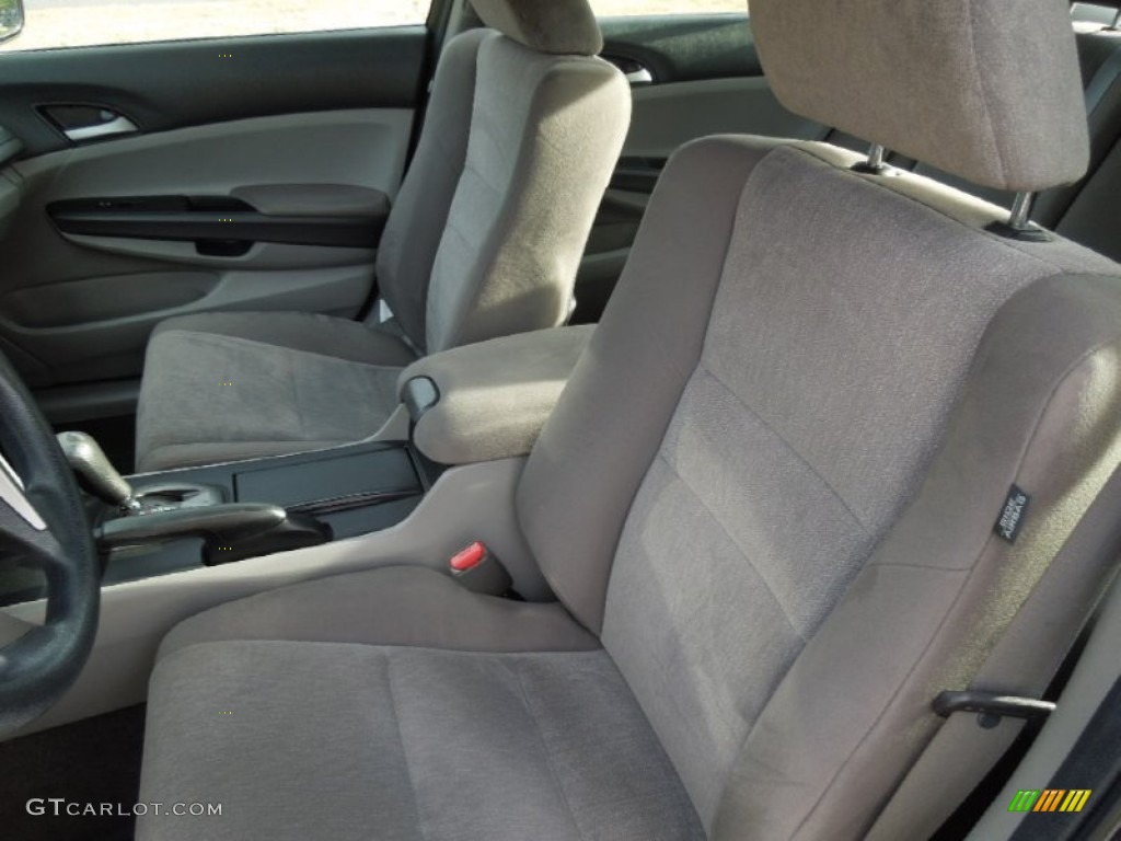 2010 Honda Accord LX Sedan Front Seat Photo #75776848