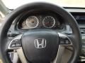 Gray 2010 Honda Accord LX Sedan Steering Wheel