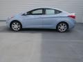 2013 Blue Sky Metallic Hyundai Elantra Limited  photo #5