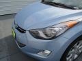 2013 Blue Sky Metallic Hyundai Elantra Limited  photo #9