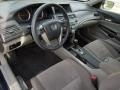 Gray 2010 Honda Accord LX Sedan Interior Color