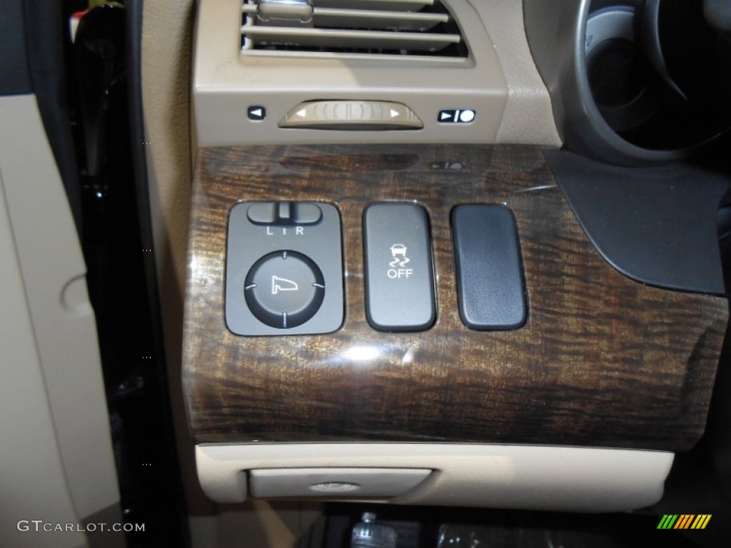 2013 MDX SH-AWD Technology - Crystal Black Pearl / Parchment photo #23