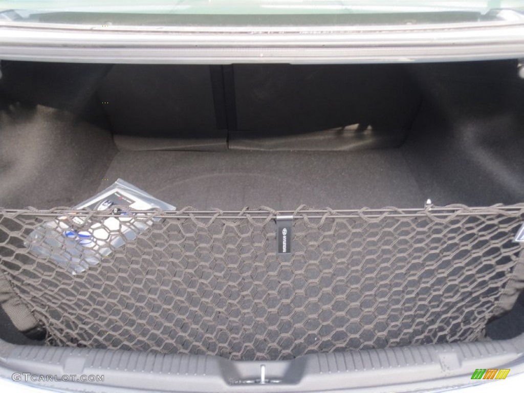 2013 Elantra Limited - Blue Sky Metallic / Beige photo #15