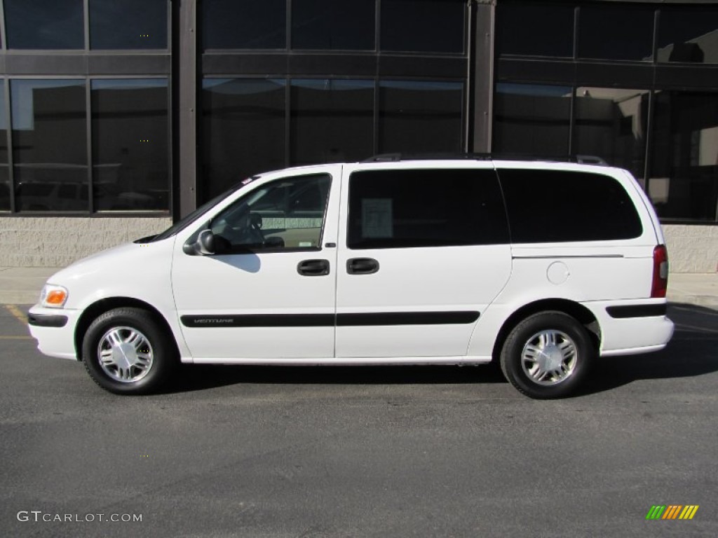Summit White 2004 Chevrolet Venture LS Exterior Photo #75777081
