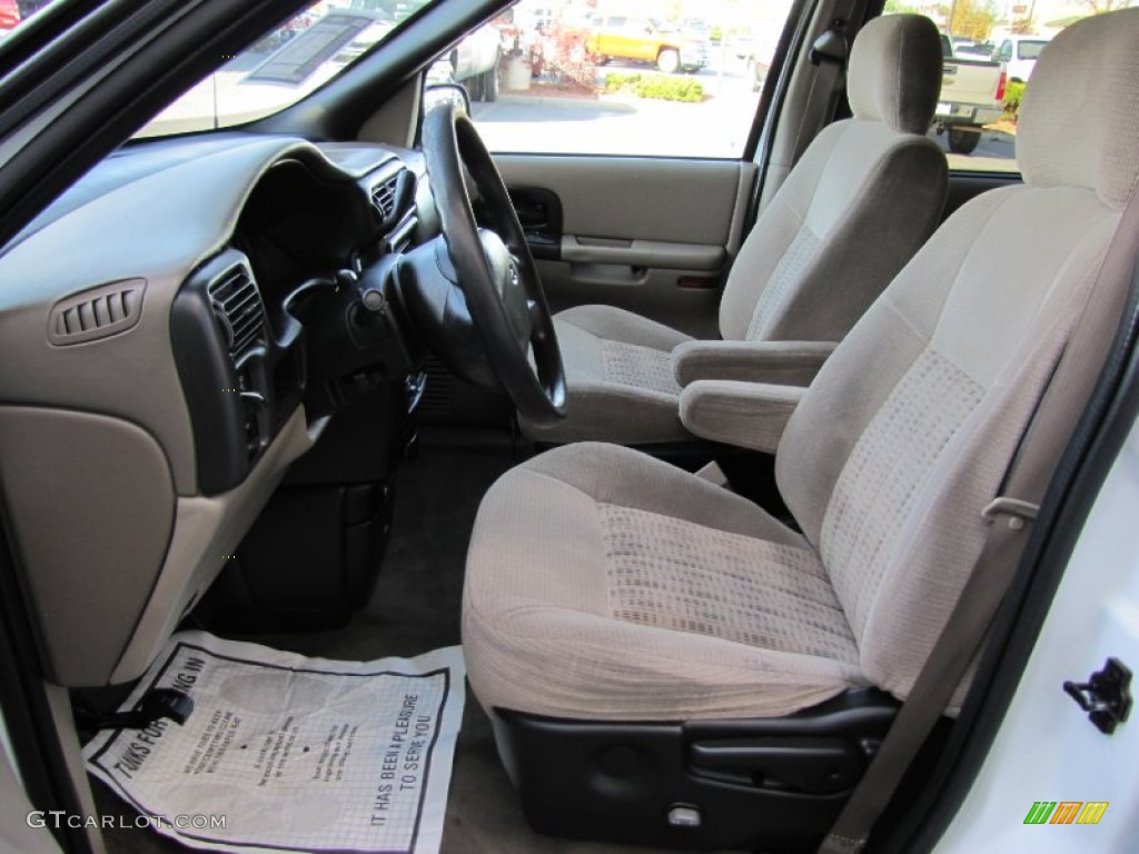 Neutral Interior 2004 Chevrolet Venture LS Photo #75777092