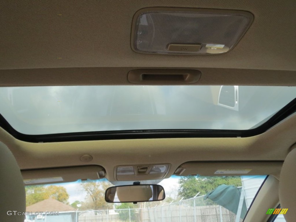 2013 Elantra Limited - Blue Sky Metallic / Beige photo #25