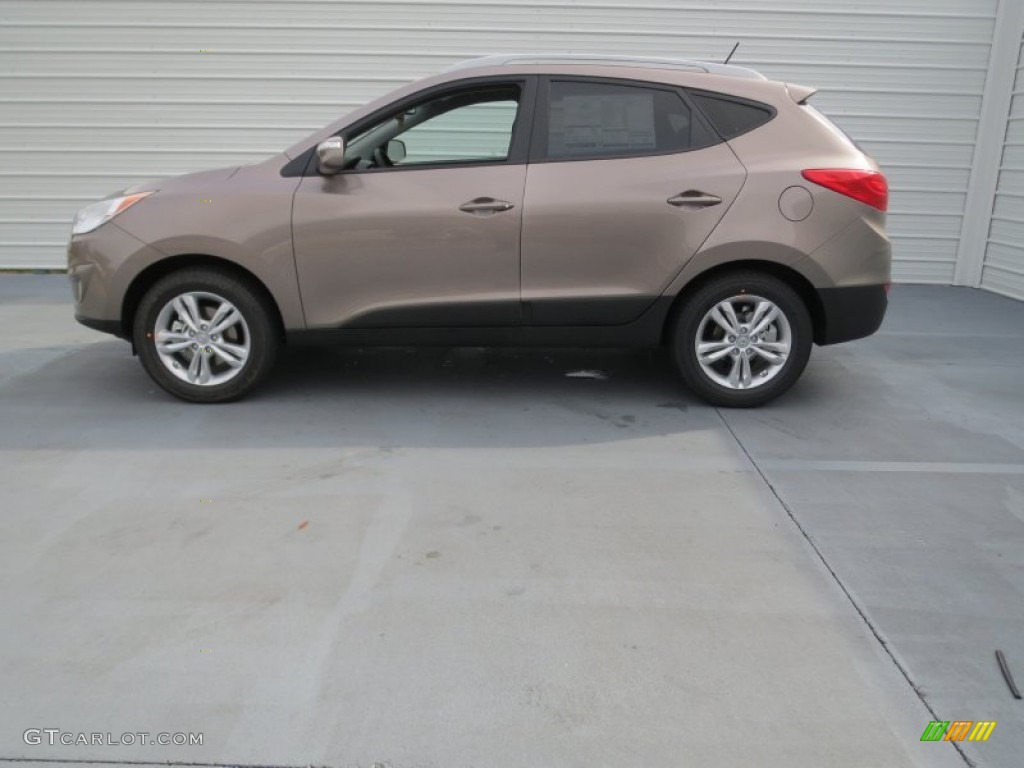 Chai Bronze 2013 Hyundai Tucson GLS Exterior Photo #75777362