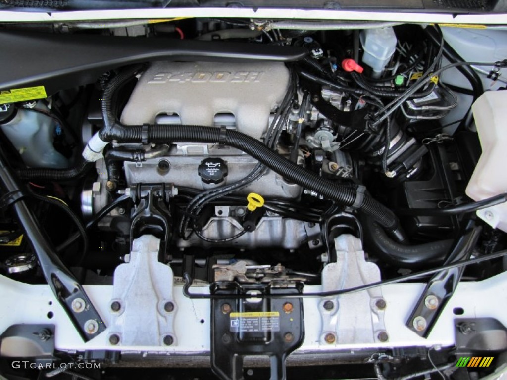 2004 Chevrolet Venture LS 3.4 Liter OHV 12Valve V6 Engine