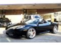 Nuovo Nero Daytona (Black Metallic) 2006 Ferrari F430 Spider F1 Exterior