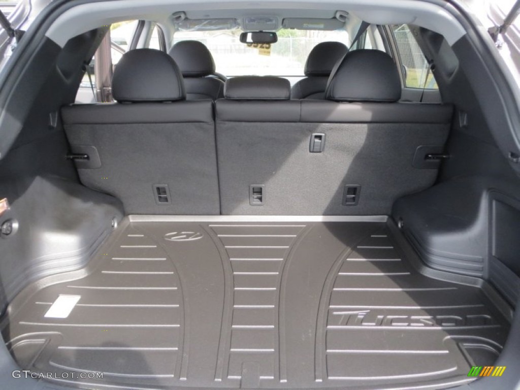 2013 Hyundai Tucson GLS Trunk Photo #75777479